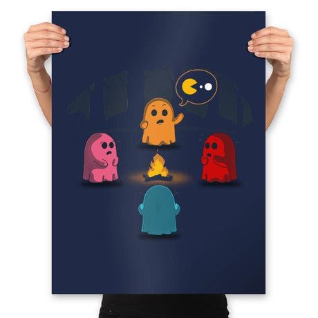 Ghost Stories - Prints Posters RIPT Apparel 18x24 / Navy