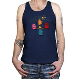 Ghost Stories - Tanktop Tanktop RIPT Apparel X-Small / Navy