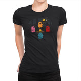 Ghost Stories - Womens Premium T-Shirts RIPT Apparel Small / Black
