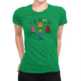 Ghost Stories - Womens Premium T-Shirts RIPT Apparel Small / Kelly Green