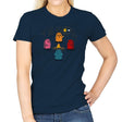 Ghost Stories - Womens T-Shirts RIPT Apparel Small / Navy