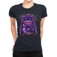Ghost Type Club - Womens Premium T-Shirts RIPT Apparel Small / Midnight Navy
