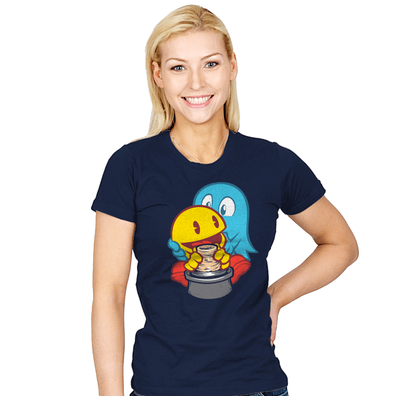 Ghost - Womens T-Shirts RIPT Apparel