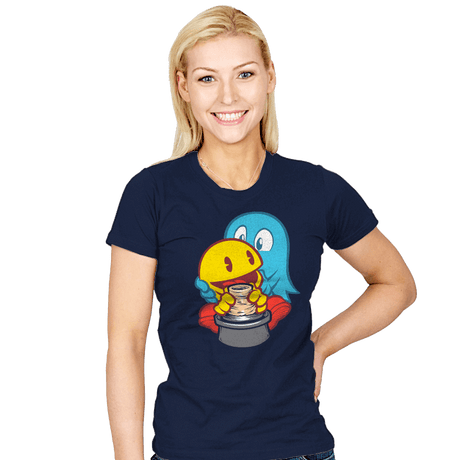 Ghost - Womens T-Shirts RIPT Apparel