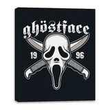 Ghostface - Canvas Wraps Canvas Wraps RIPT Apparel 16x20 / Black