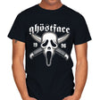 Ghostface - Mens T-Shirts RIPT Apparel Small / Black