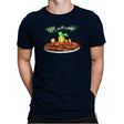 Ghosts and Busters - Mens Premium T-Shirts RIPT Apparel Small / Midnight Navy