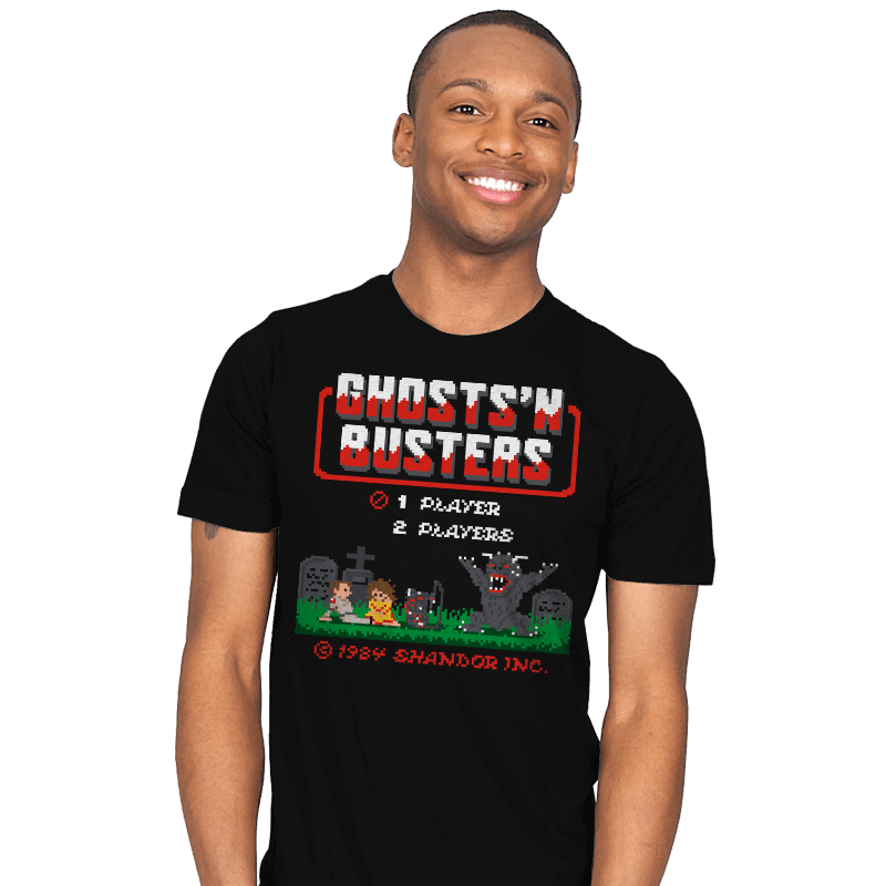 Ghosts 'N Busters - Mens T-Shirts RIPT Apparel