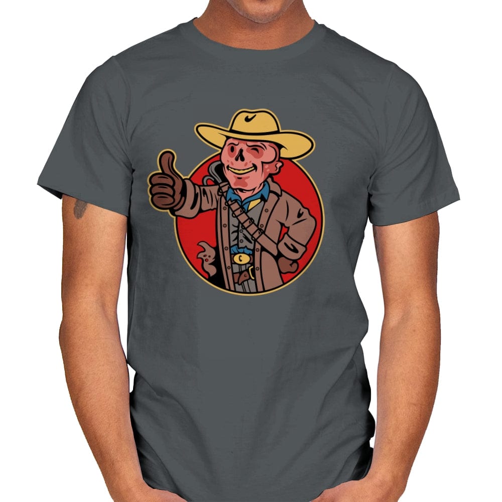 Ghoulboy - Mens T-Shirts RIPT Apparel Small / Charcoal