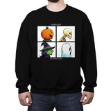 Ghouliez: Halloween Daze - Crew Neck Sweatshirt Crew Neck Sweatshirt RIPT Apparel