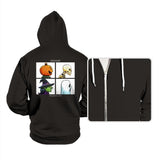 Ghouliez: Halloween Daze - Hoodies Hoodies RIPT Apparel Small / Black