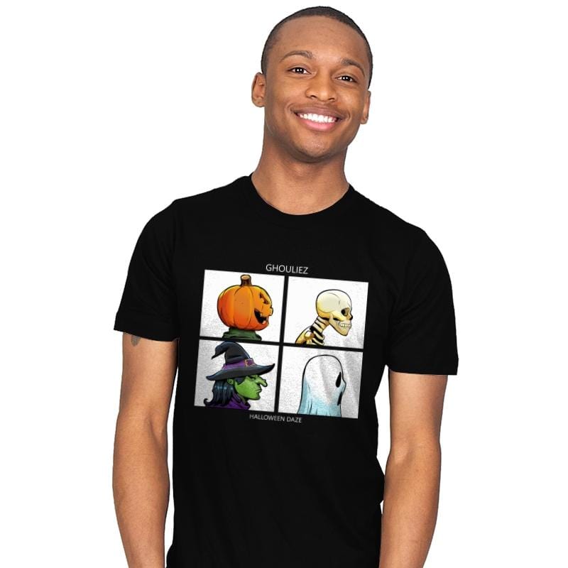 Ghouliez: Halloween Daze - Mens T-Shirts RIPT Apparel