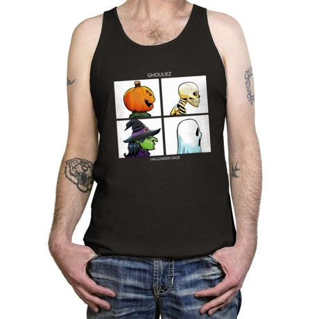 Ghouliez: Halloween Daze - Tanktop Tanktop RIPT Apparel