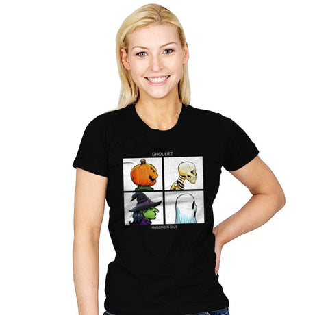 Ghouliez: Halloween Daze - Womens T-Shirts RIPT Apparel