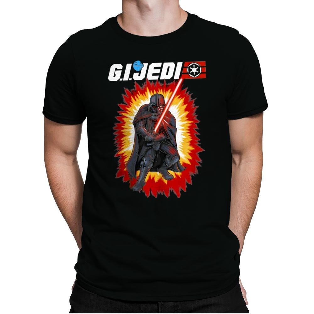 GI JEDI Vader - Mens Premium T-Shirts RIPT Apparel Small / Black