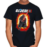 GI JEDI Vader - Mens T-Shirts RIPT Apparel Small / Black