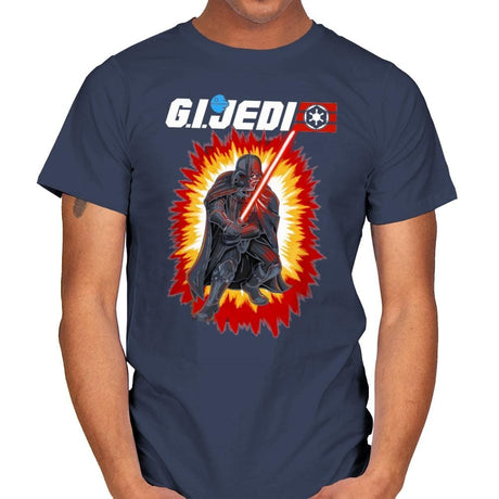 GI JEDI Vader - Mens T-Shirts RIPT Apparel Small / Navy