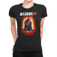 GI JEDI Vader - Womens Premium T-Shirts RIPT Apparel Small / Black
