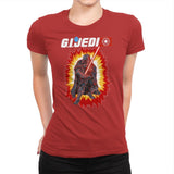 GI JEDI Vader - Womens Premium T-Shirts RIPT Apparel Small / Red