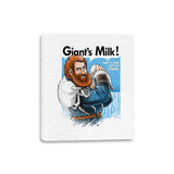 Giant's Milk! - Canvas Wraps Canvas Wraps RIPT Apparel 8x10 / White
