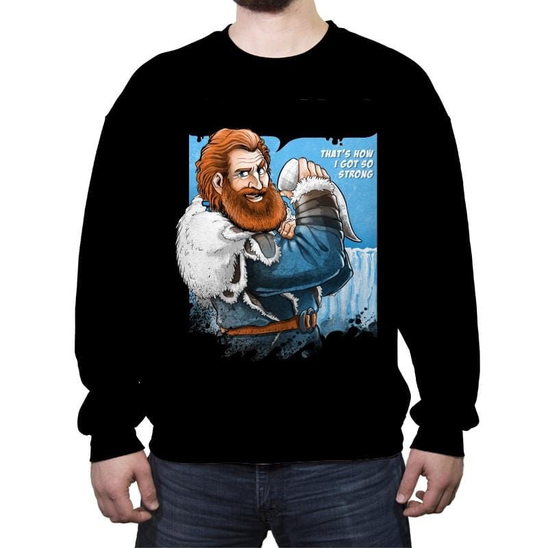 Giant's Milk! - Crew Neck Sweatshirt Crew Neck Sweatshirt RIPT Apparel