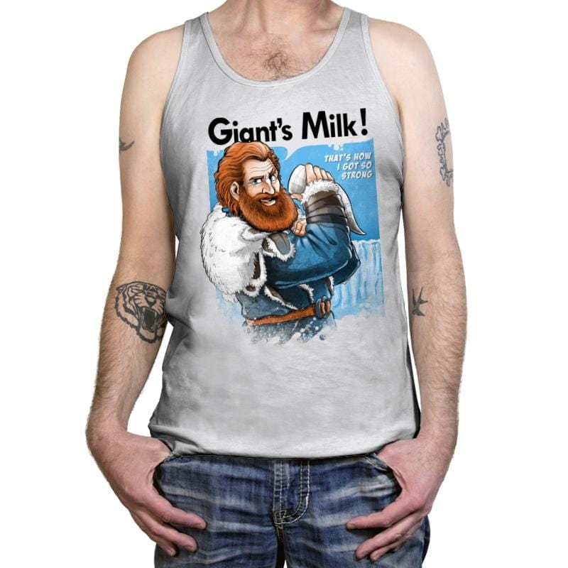 Giant's Milk! - Tanktop Tanktop RIPT Apparel