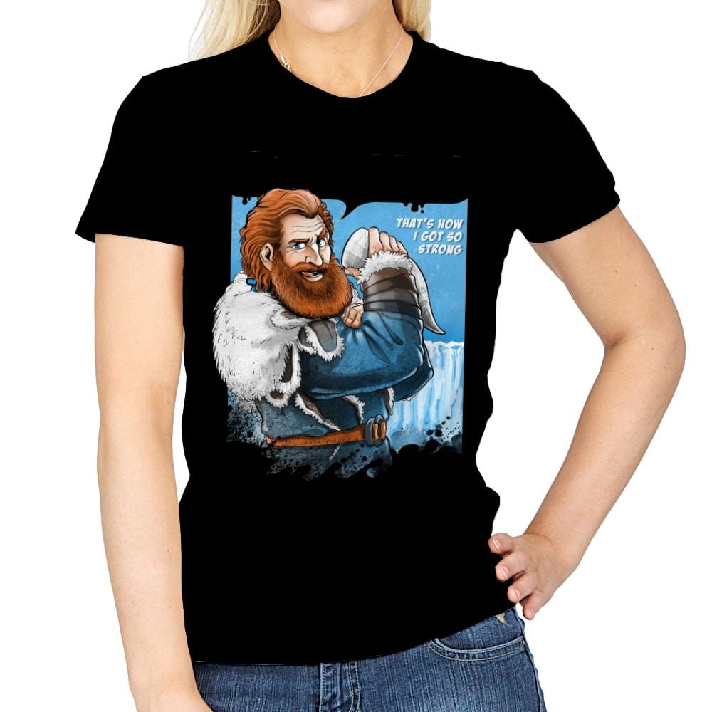 Giant's Milk! - Womens T-Shirts RIPT Apparel