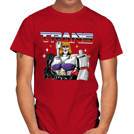 Gil Angelo Ibe - Mens T-Shirts RIPT Apparel Small / Red