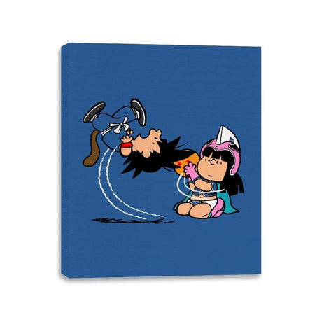 Gimme That! - Canvas Wraps Canvas Wraps RIPT Apparel 11x14 / Royal