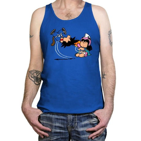 Gimme That! - Tanktop Tanktop RIPT Apparel X-Small / True Royal