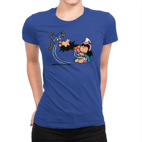 Gimme That! - Womens Premium T-Shirts RIPT Apparel Small / Royal