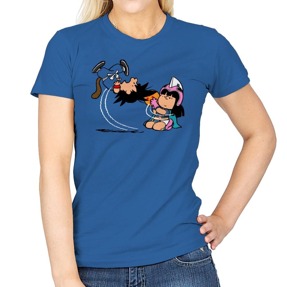 Gimme That! - Womens T-Shirts RIPT Apparel Small / Royal