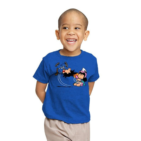 Gimme That! - Youth T-Shirts RIPT Apparel X-small / Royal