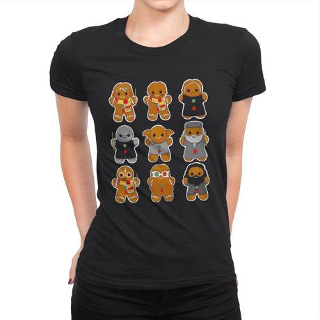 Ginger Magic - Womens Premium T-Shirts RIPT Apparel Small / Black