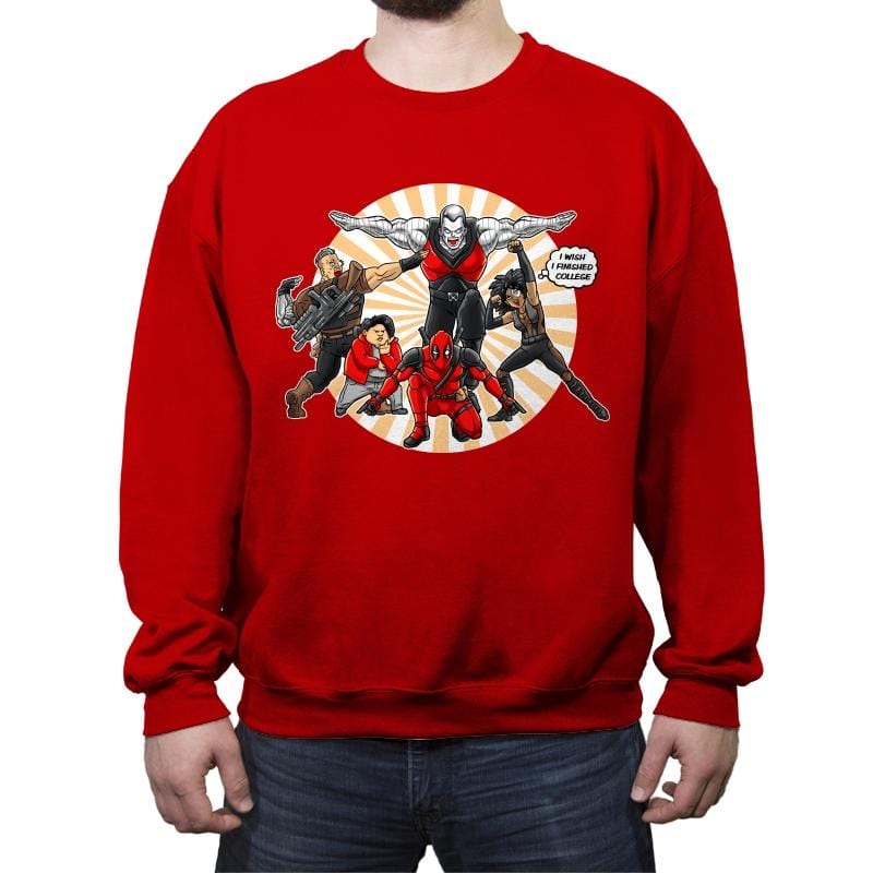 Ginyu-X-Force - Crew Neck Sweatshirt Crew Neck Sweatshirt RIPT Apparel