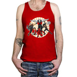 Ginyu-X-Force - Tanktop Tanktop RIPT Apparel X-Small / Red