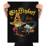 GIR-finndor - Prints Posters RIPT Apparel 18x24 / Black