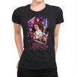 Girl Force - Womens Premium T-Shirts RIPT Apparel Small / Black