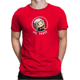 Girl Power Dany - Mens Premium T-Shirts RIPT Apparel Small / Red