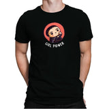 Girl Power VII - Mens Premium T-Shirts RIPT Apparel Small / Black