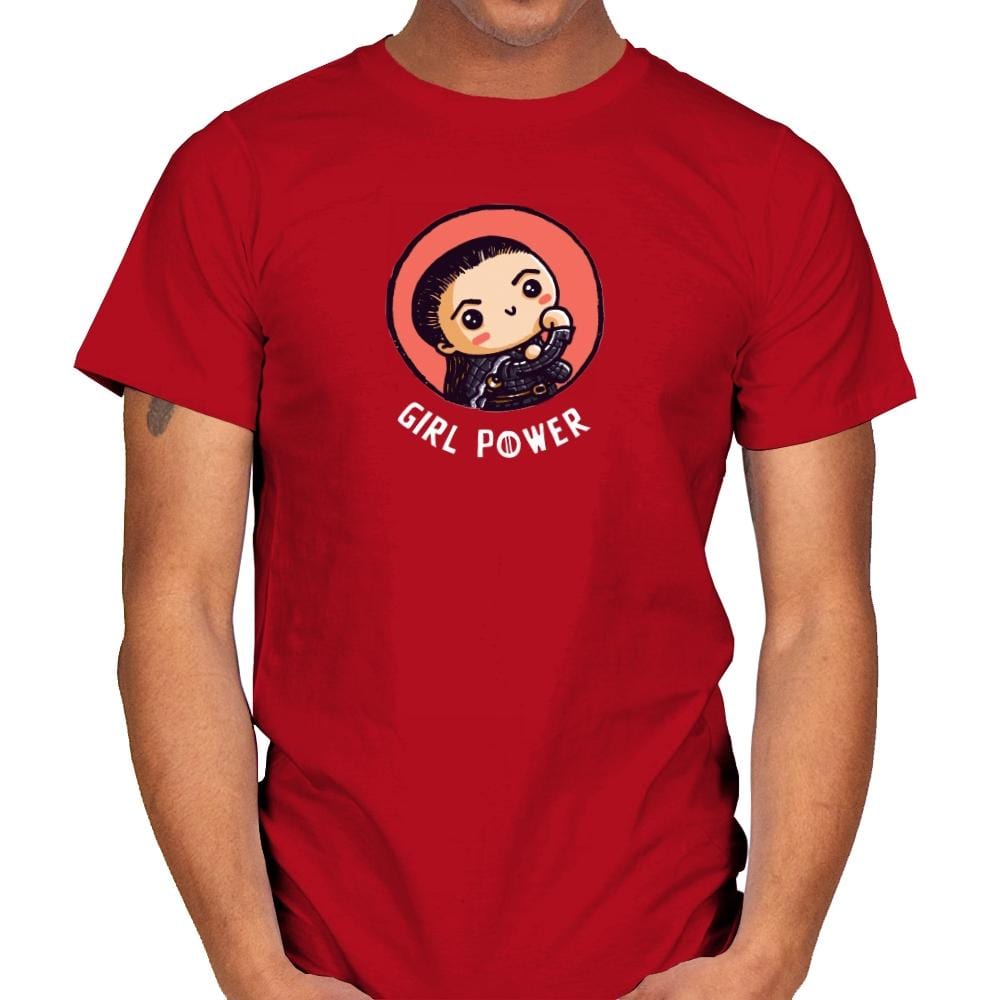 Girl Power VII - Mens T-Shirts RIPT Apparel Small / Red