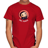 Girl Power VII - Mens T-Shirts RIPT Apparel Small / Red