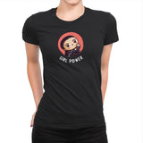 Girl Power VII - Womens Premium T-Shirts RIPT Apparel Small / Black