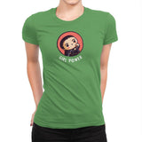 Girl Power VII - Womens Premium T-Shirts RIPT Apparel Small / Kelly