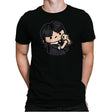 Girl Power-Wednesday - Mens Premium T-Shirts RIPT Apparel Small / Black