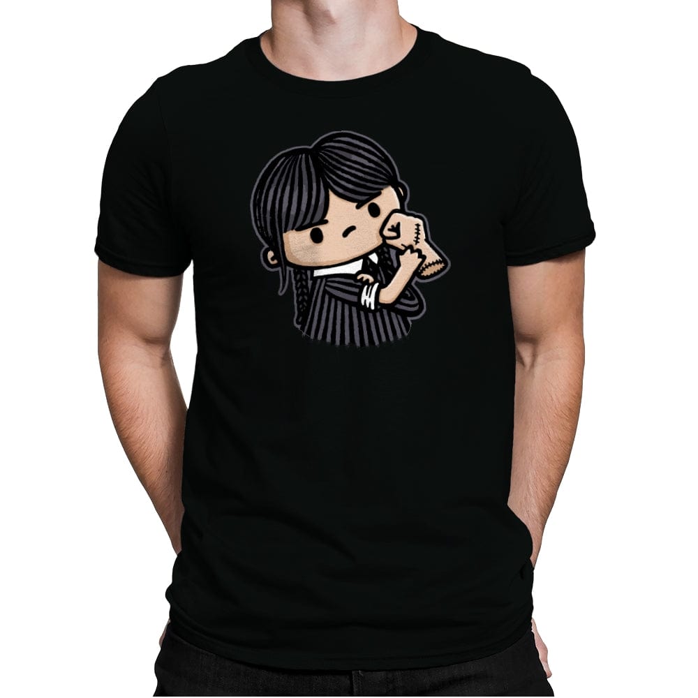 Girl Power-Wednesday - Mens Premium T-Shirts RIPT Apparel Small / Black
