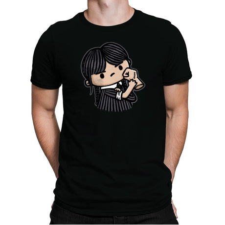 Girl Power-Wednesday - Mens Premium T-Shirts RIPT Apparel Small / Black