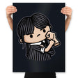 Girl Power-Wednesday - Prints Posters RIPT Apparel 18x24 / Black
