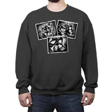 Girls' Night Out  - Crew Neck Sweatshirt Crew Neck Sweatshirt RIPT Apparel Small / Charcoal