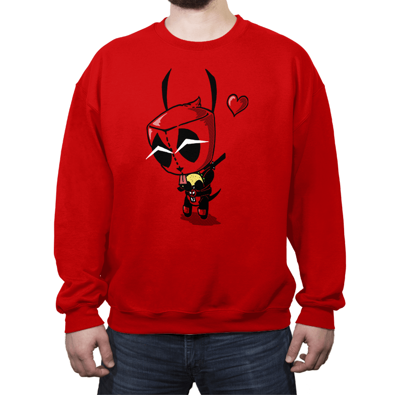 GIRpool Loves Tacos - Crew Neck Crew Neck RIPT Apparel